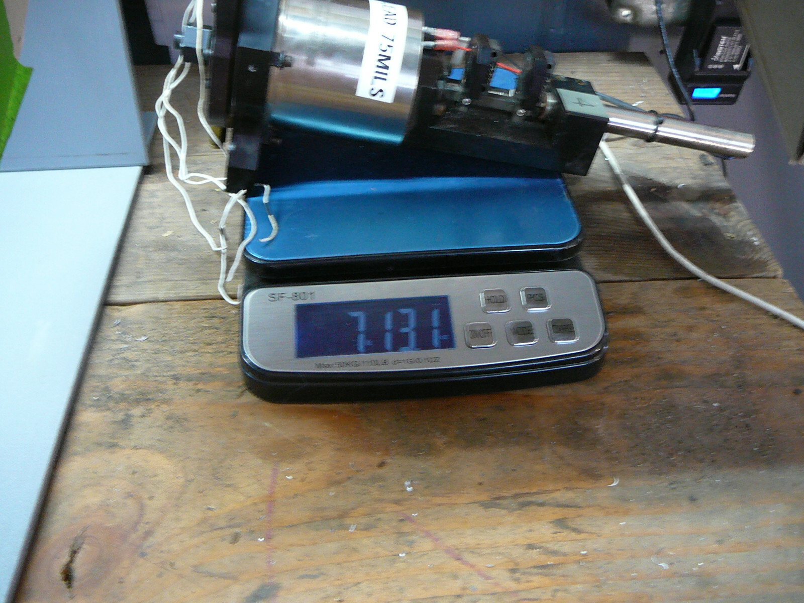 BEI KIMCO LA30-43-001Z ENCODER, KIMCO MAGNETICS DIVISION