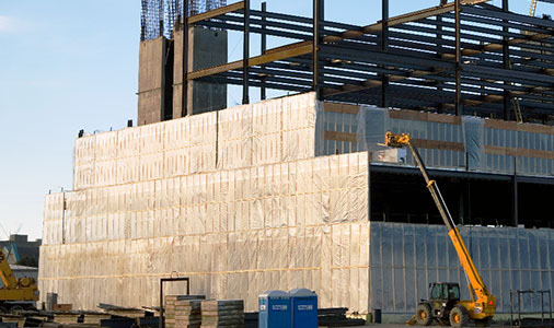 DURA-SKRIM 6 MIL Translucent 24′ X 100′ Layered Reinforced Enclosure Plastic