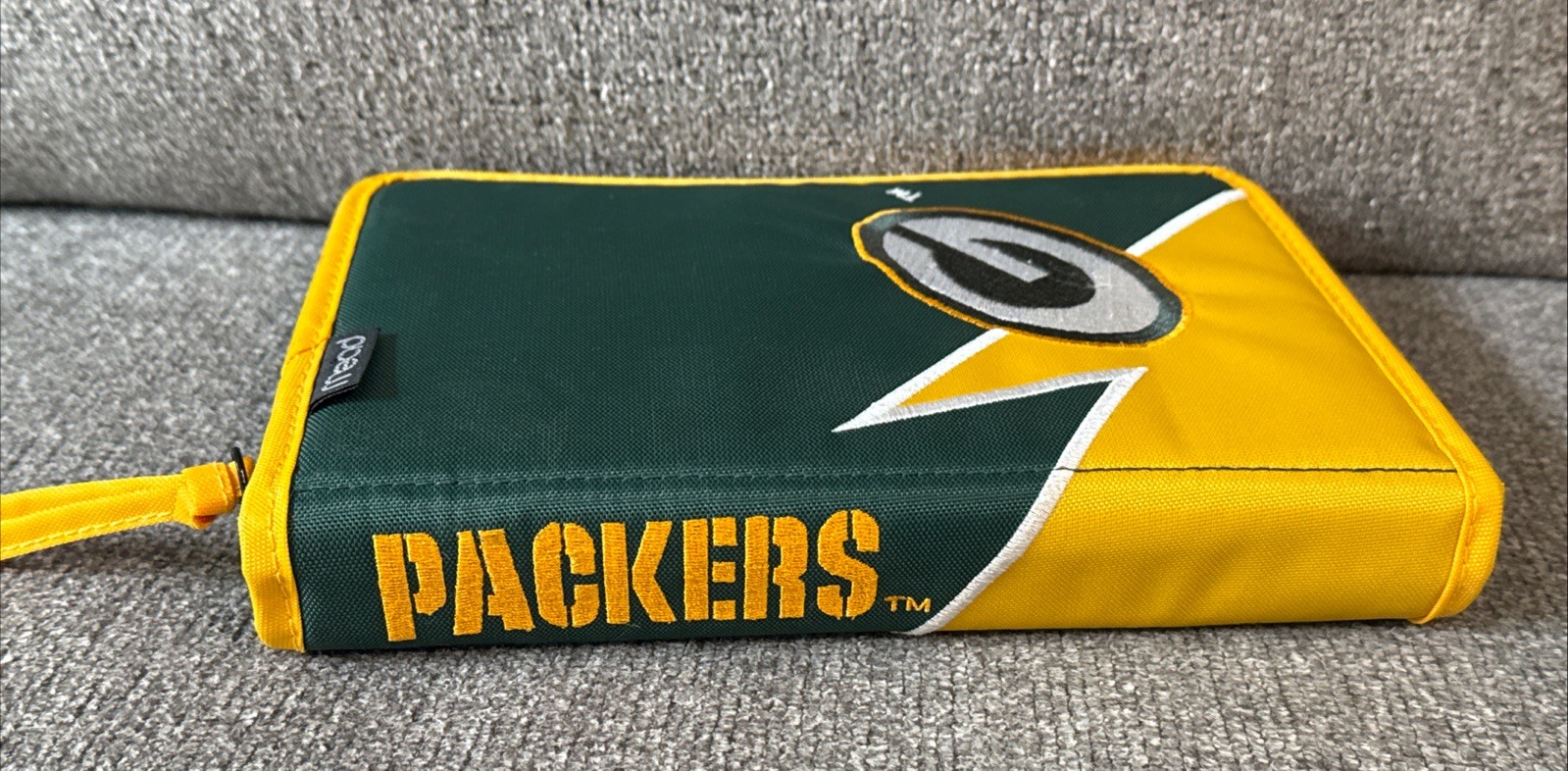 NOB VTG 1995 Mead NFL Green Bay Packers Zip Student Planner 6″ x 9″ FREE SHIPPNG