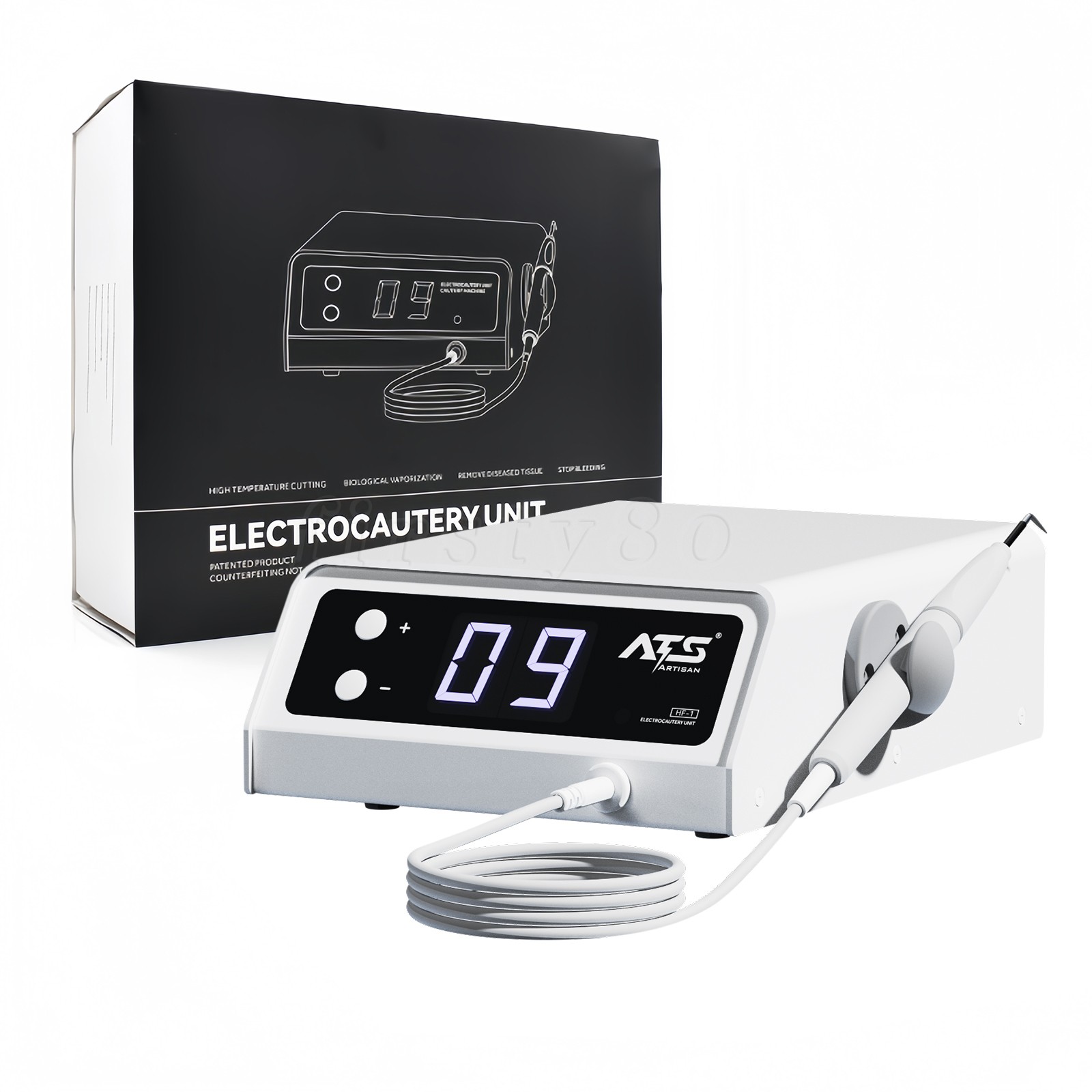 High Frequency Portable Dental Oral Surgery Electric Knife Electrosurgery 9 Tips