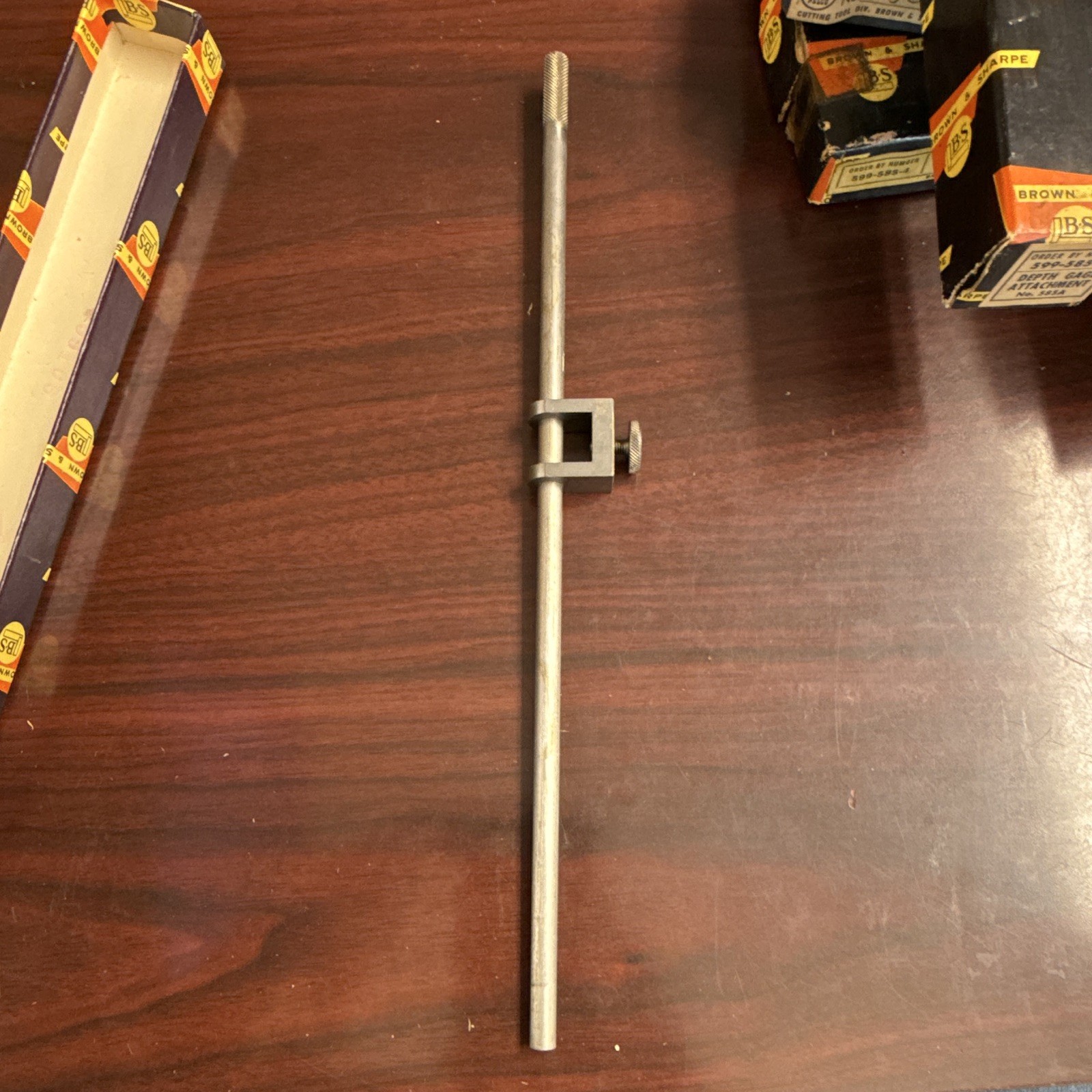 Brown & Sharpe Depth Gage Attachment (MPN 599-585-10)