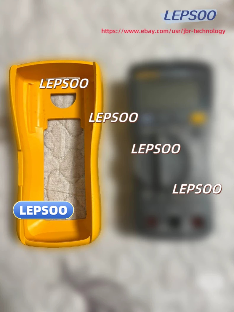 1PCS Used FLUKE 115c,117c protective cover***