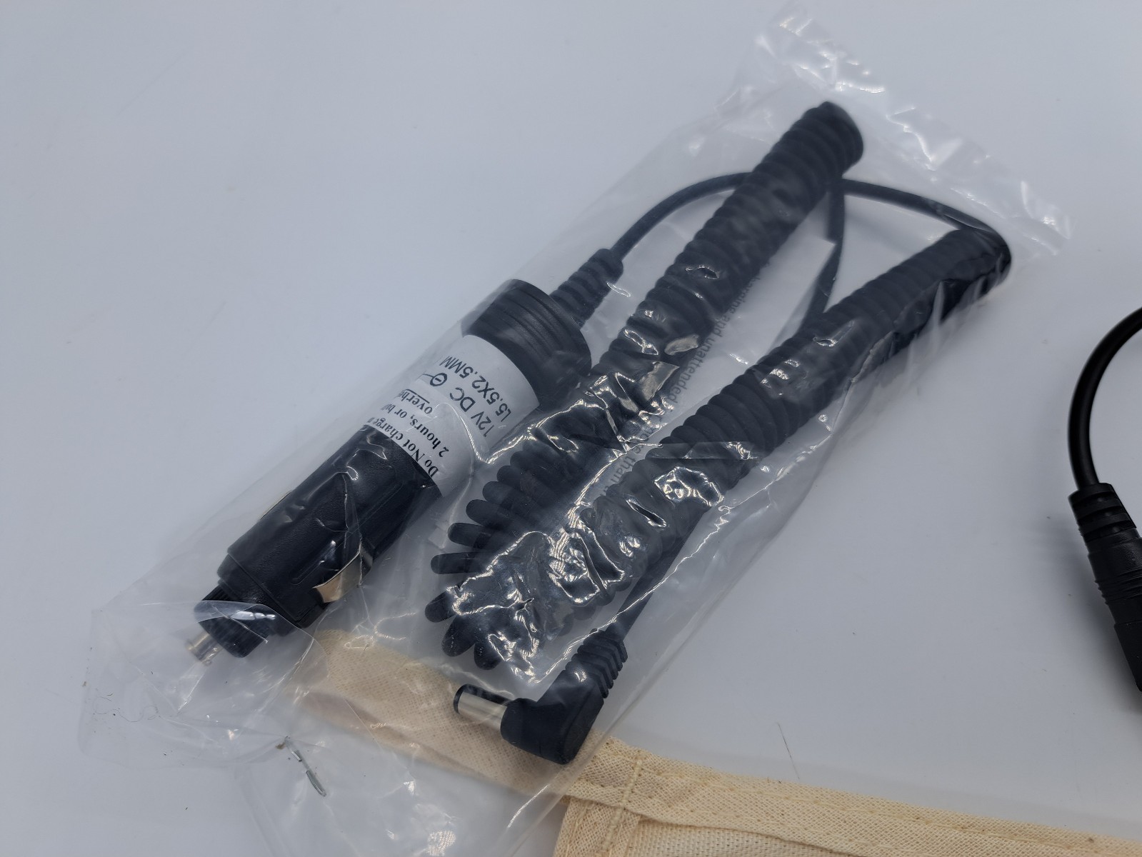 White’s Metal Detector Merchandise Lot: Adjustable Headphones, Hat, Charger, +++