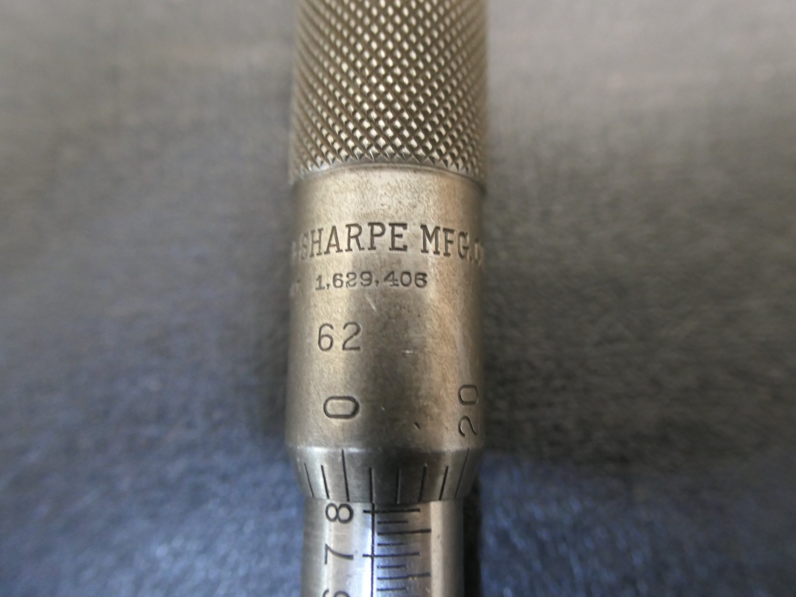 BROWN AND SHARPE 2″-3″ OUTSIDE MICROMETER