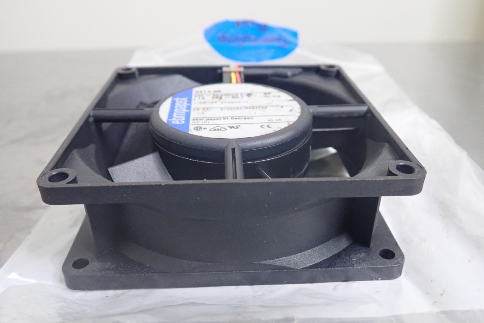 Agilent Technologies 5067-6199 Fan Assembly 92x92x32 3314NNS-2