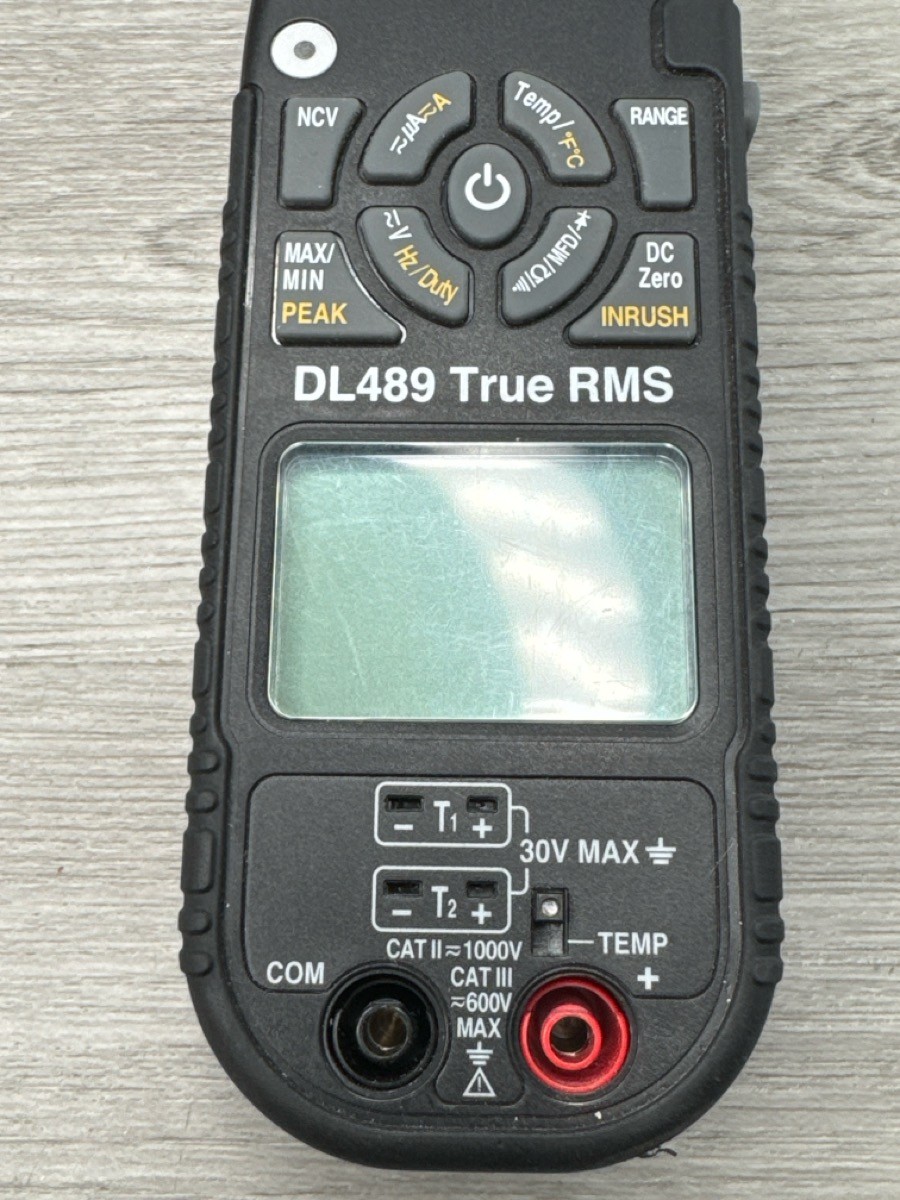 UEi Test Instruments DL489 True RMS Digital Clamp Meter 50th Anniver (A1D032711)