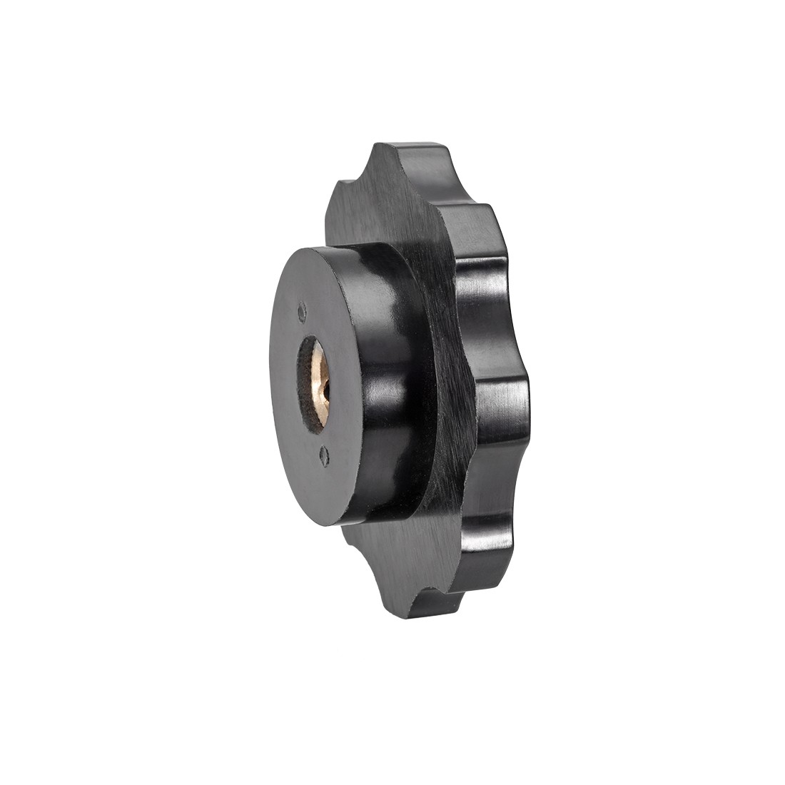 Plastic Potentiometer Rotary Knob, 10mm Insert Shaft 69x21mm Black 1pcs