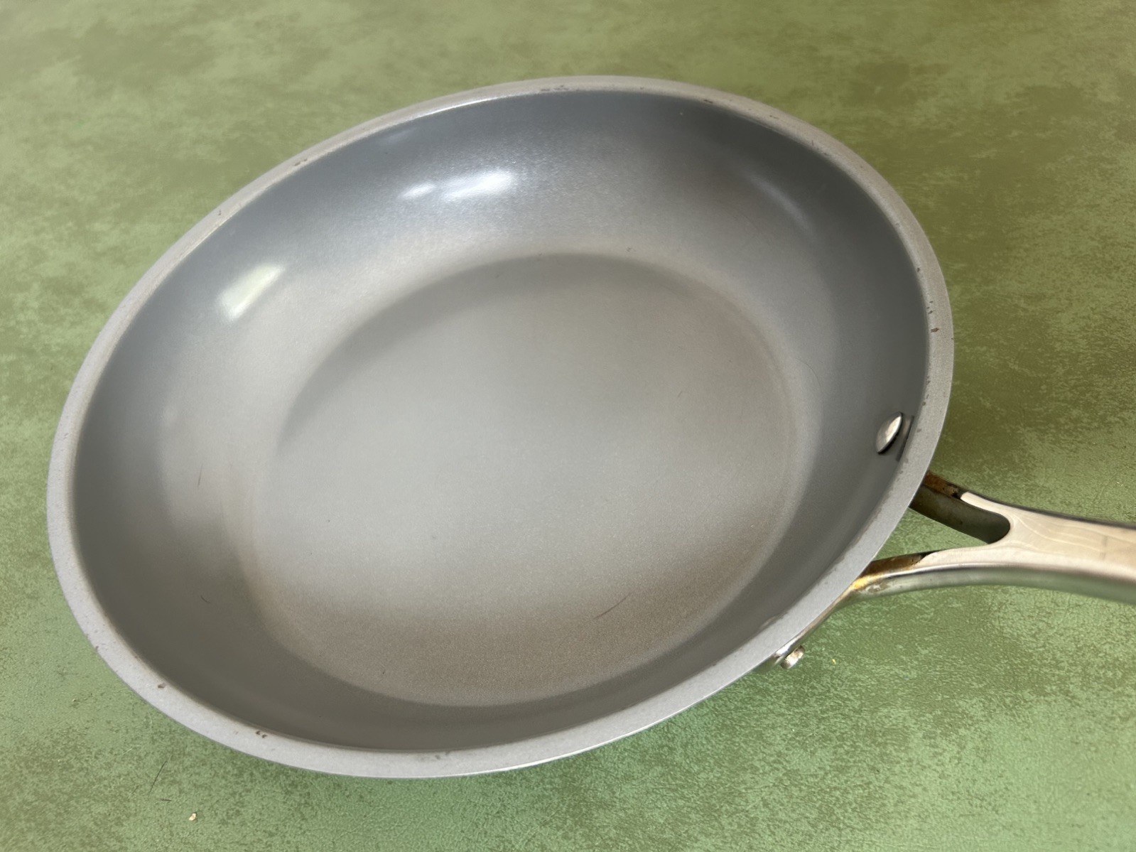 Chantal Induction 21 Steel 10-Inch Frying Pan w/ Ceramic Coating