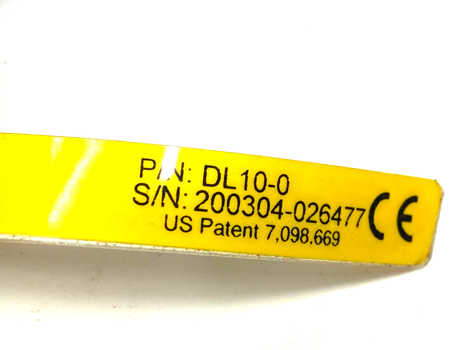 Flowline DL10-0 EchoPod Ultrasonic Liquid Level Sensor/Transmitter 49.2″ 4-20mA