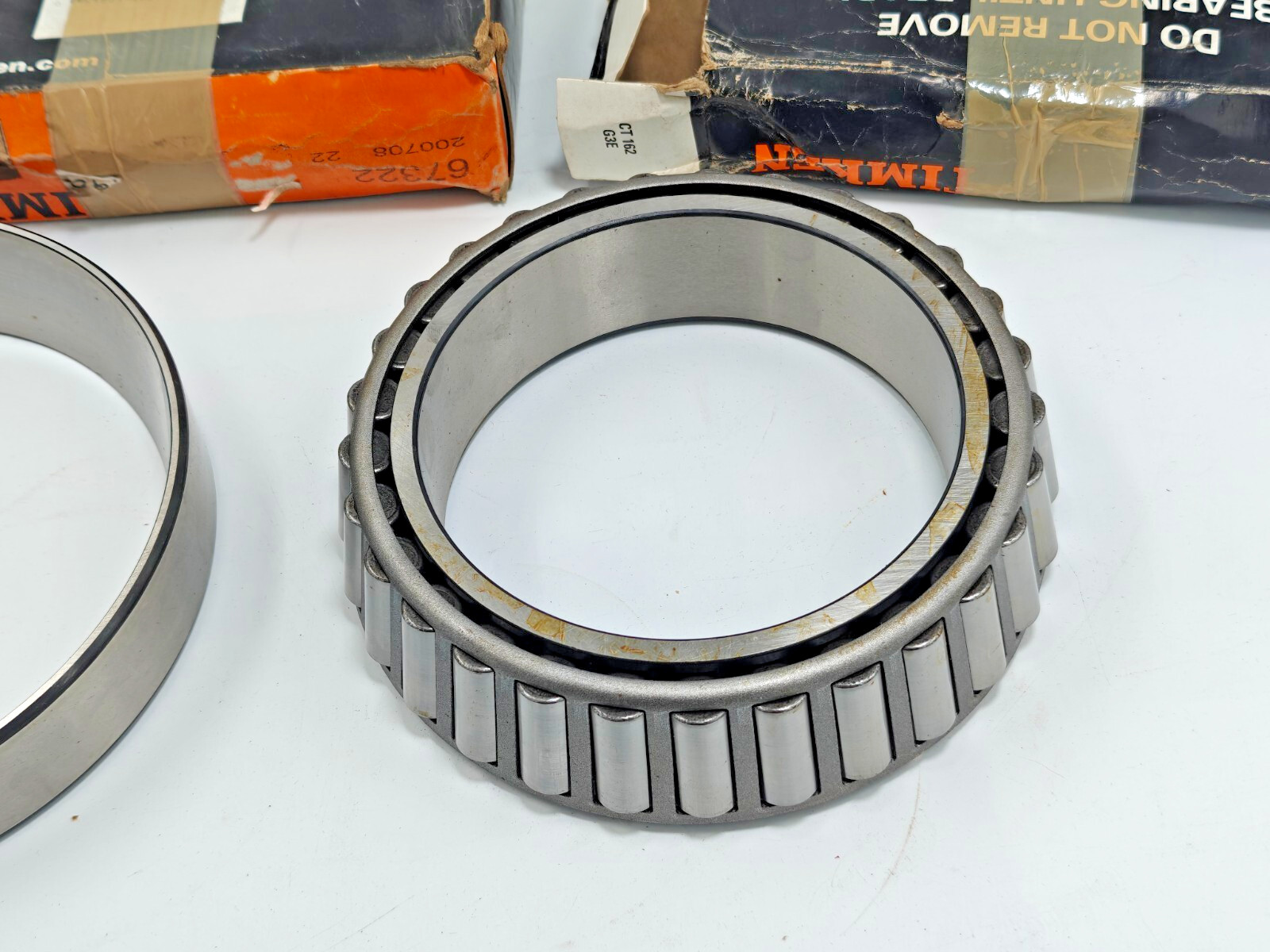 67390/67322 Timken Tapered Roller Bearing Cone&Cup Timken 67390 – 67322 USA
