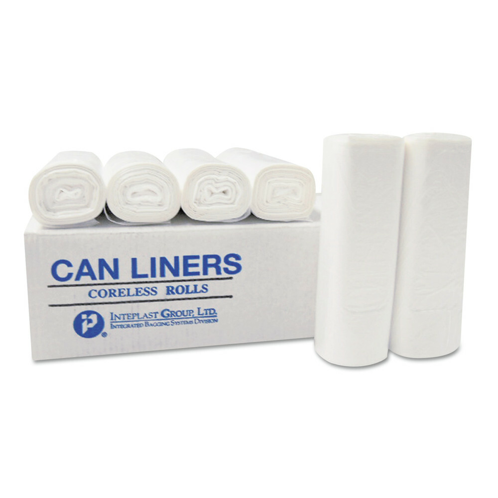 Inteplast Group S434812N 60 gal 12 microns Can Liner (200/Ct) New