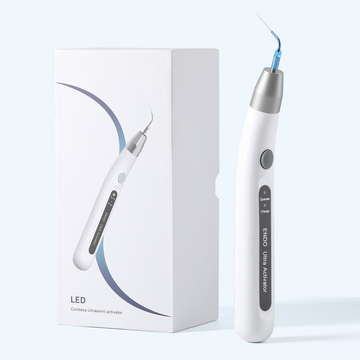 Dental Endo Ultra Activator Ultrasonic Irrigator Root Canal Handpiece /Tips