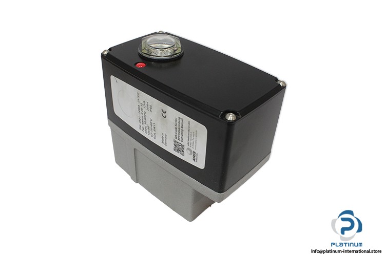 ARIS NANO+S 20-15 ELECTRICAL ROTARY DRIVE_ 0312_15 seconds for a 90° turn._20Nm
