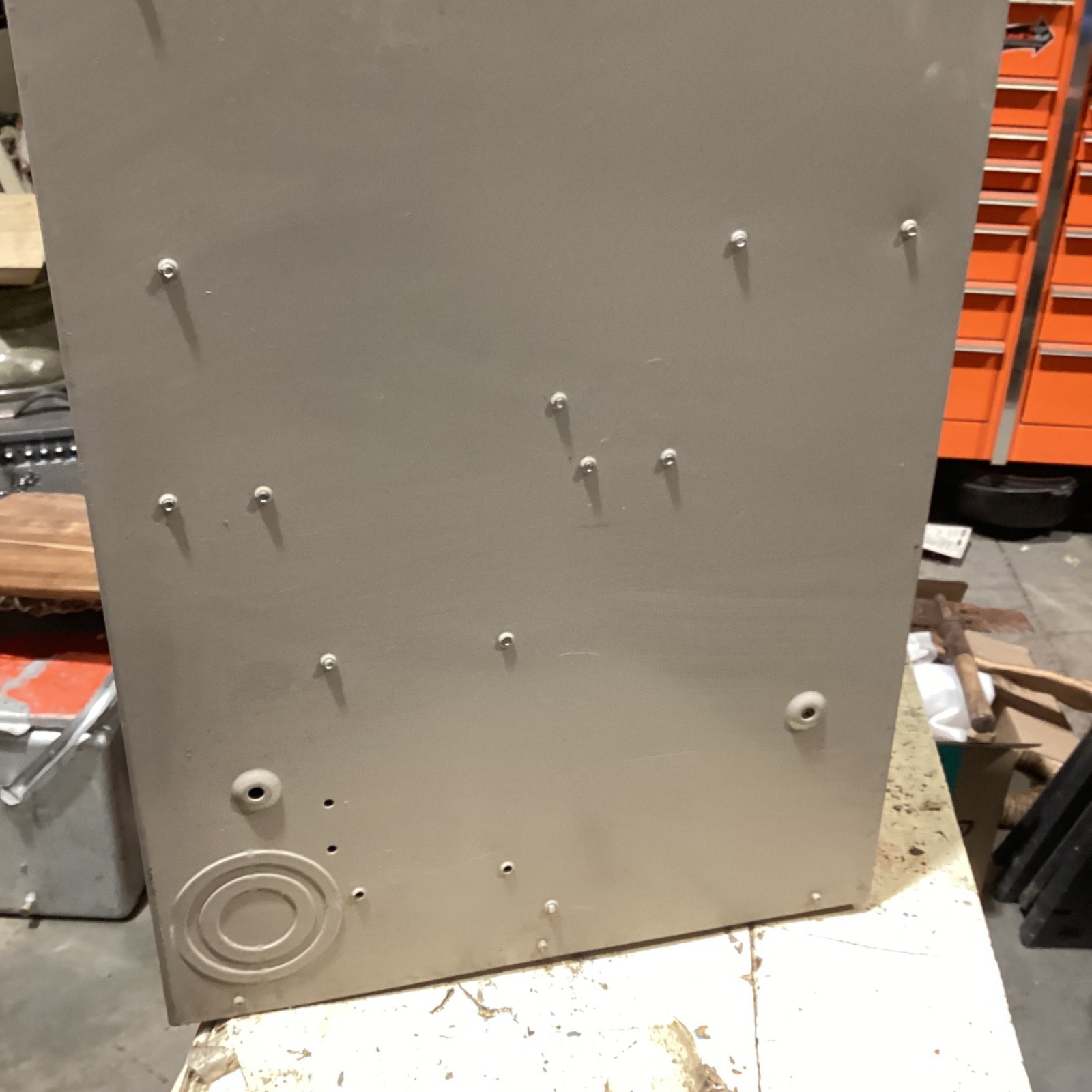 Center Main Breaker
