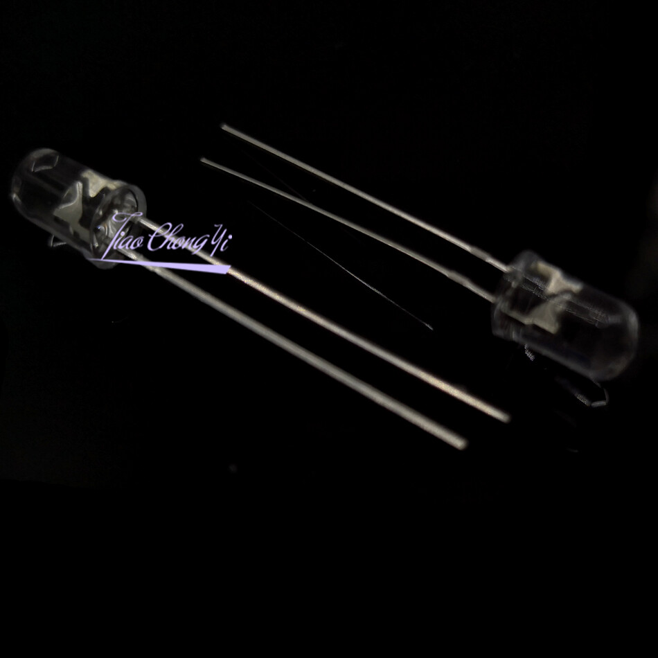 5mm light-emitting diode Round Ultra Violet LED UV Light 365nm 380nm 395nm lamp