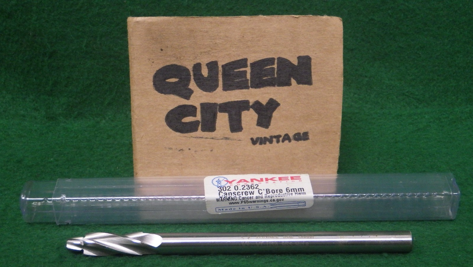 Capscrew Counterbore Reamer Yankee 6mm 302 0.2362″ Cap Screw