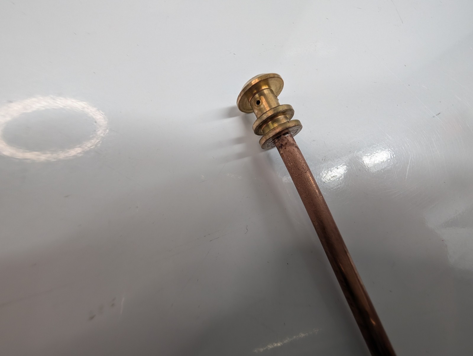 24″W Pilot Tube with Pilot Head for California Commercial Wok Range