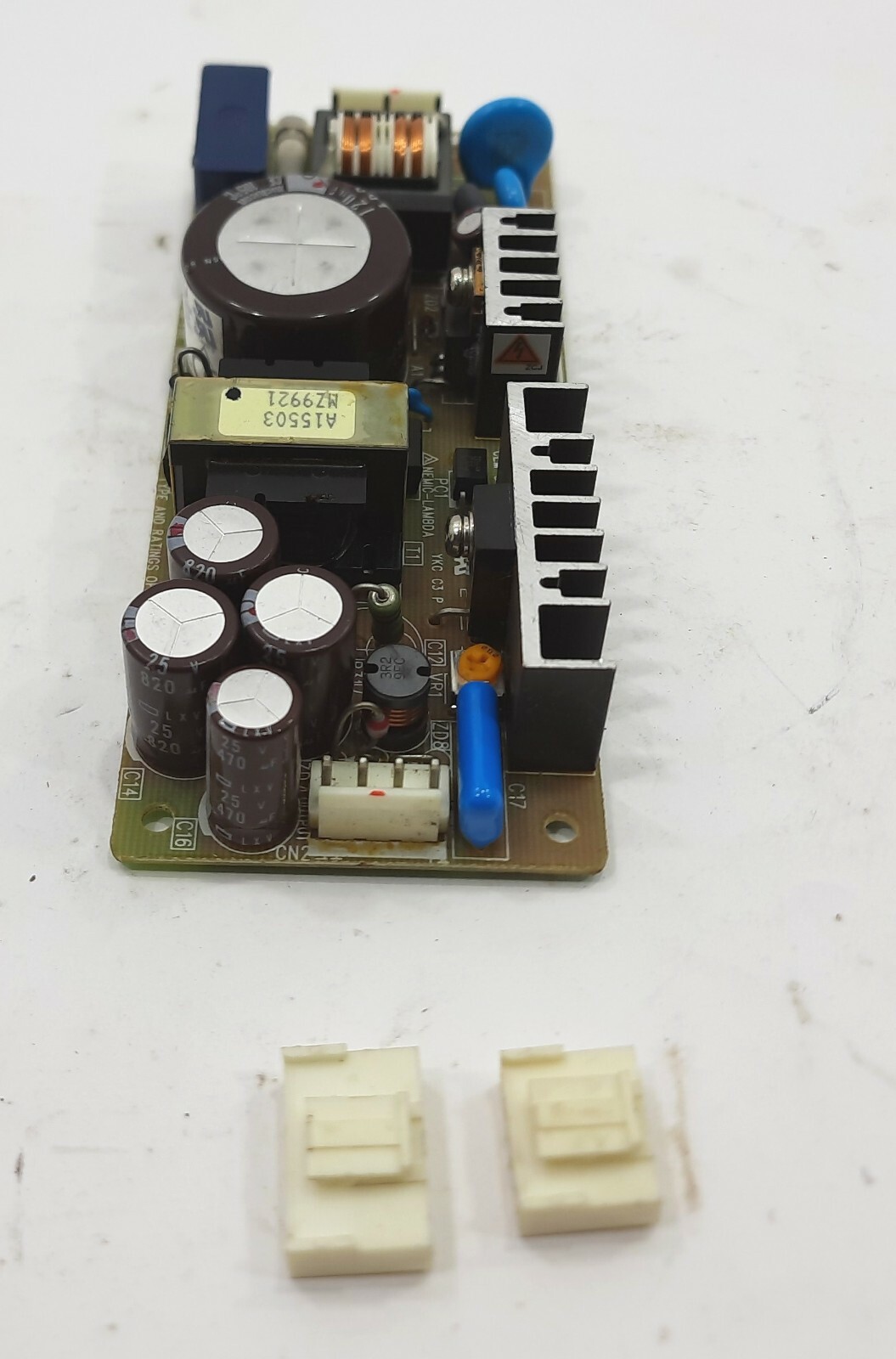 Nemic-Lambda PWB-6550 CME-1 CZWS30-12/J 240VAC/12VDC 2.5A Switching Power Supply