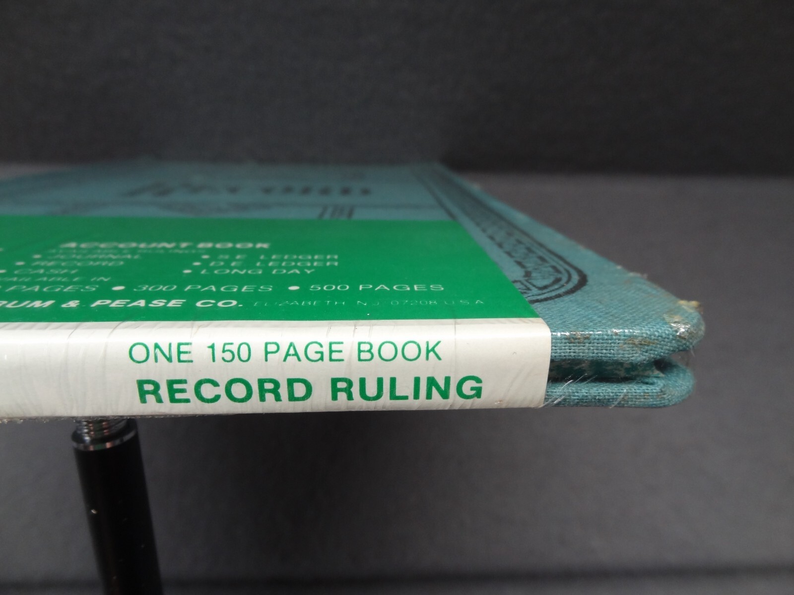 NEW B&P Account Book 66-150-R 150 Page Record Ruling Boorum Pease Made in USA