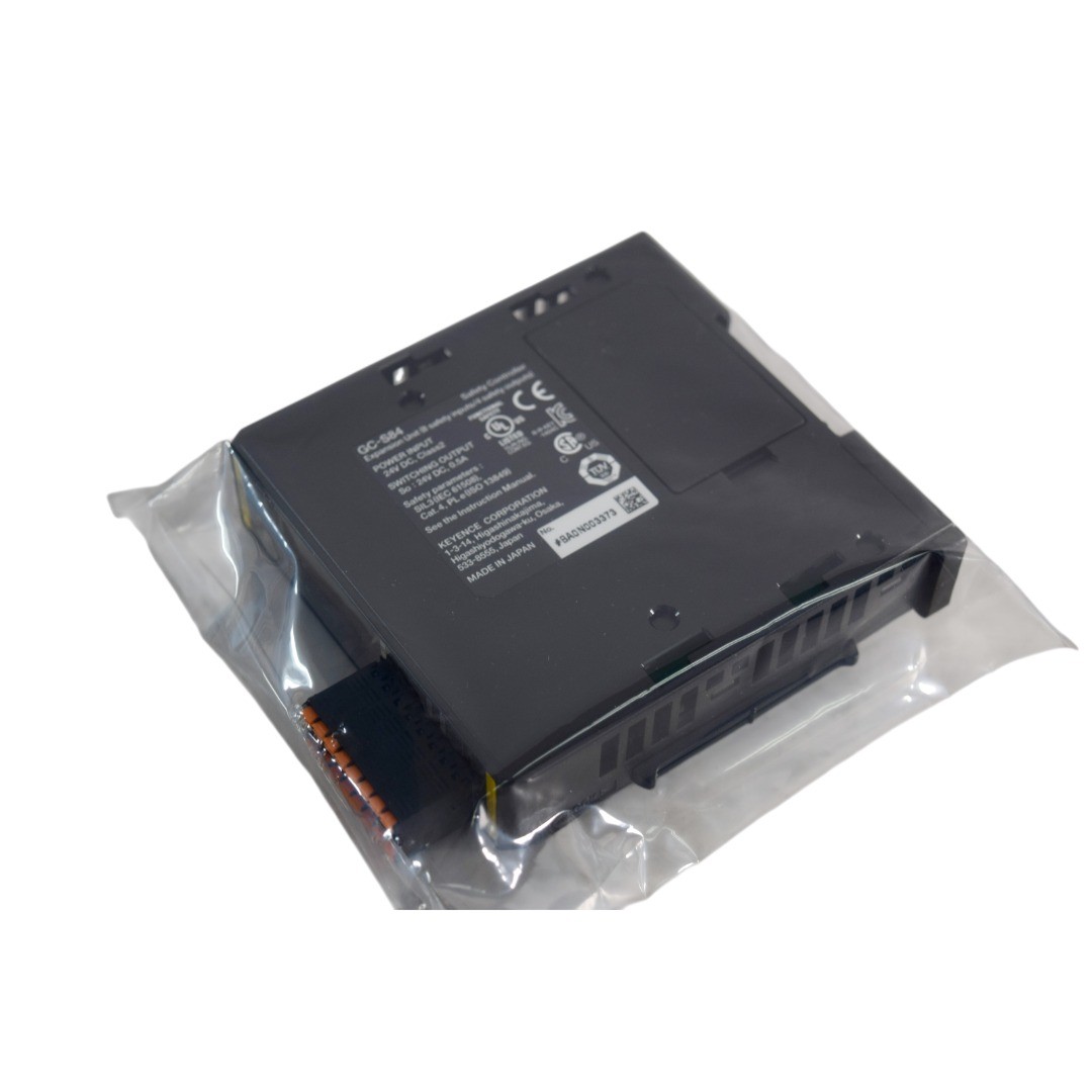 NEW Keyence GC-S84 Safety Controller Expansion Unit 8 Safety Inputs 4 Outputs