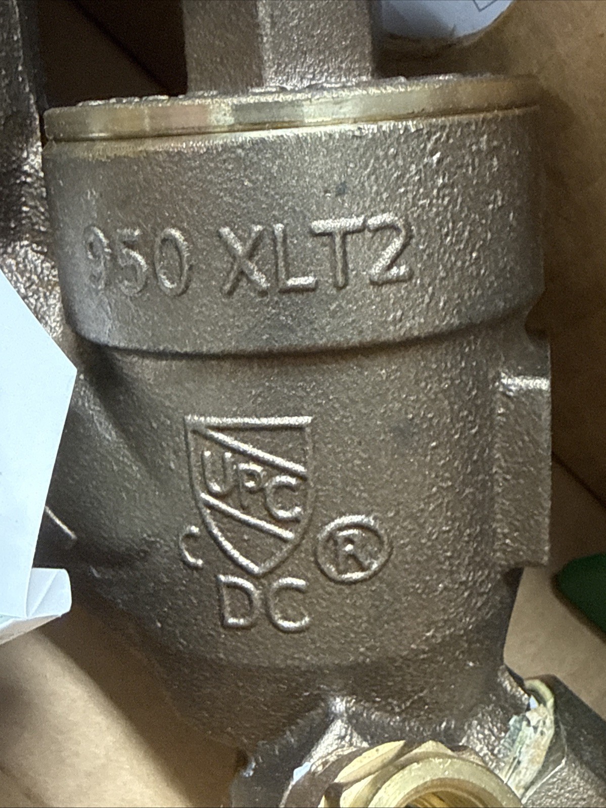 Zurn 1-950XLT2 Wilkins Double Check Valve Backflow Preventer