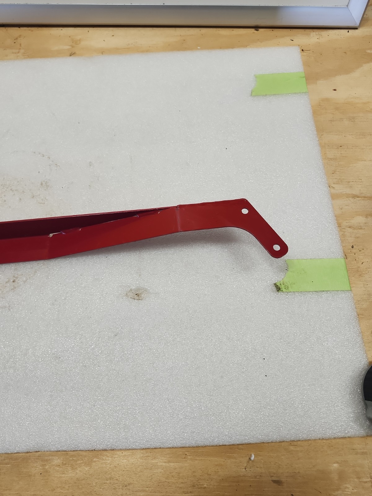CASE IH 87672999 Right Hand Extended Spraybar Mount NEW OEM