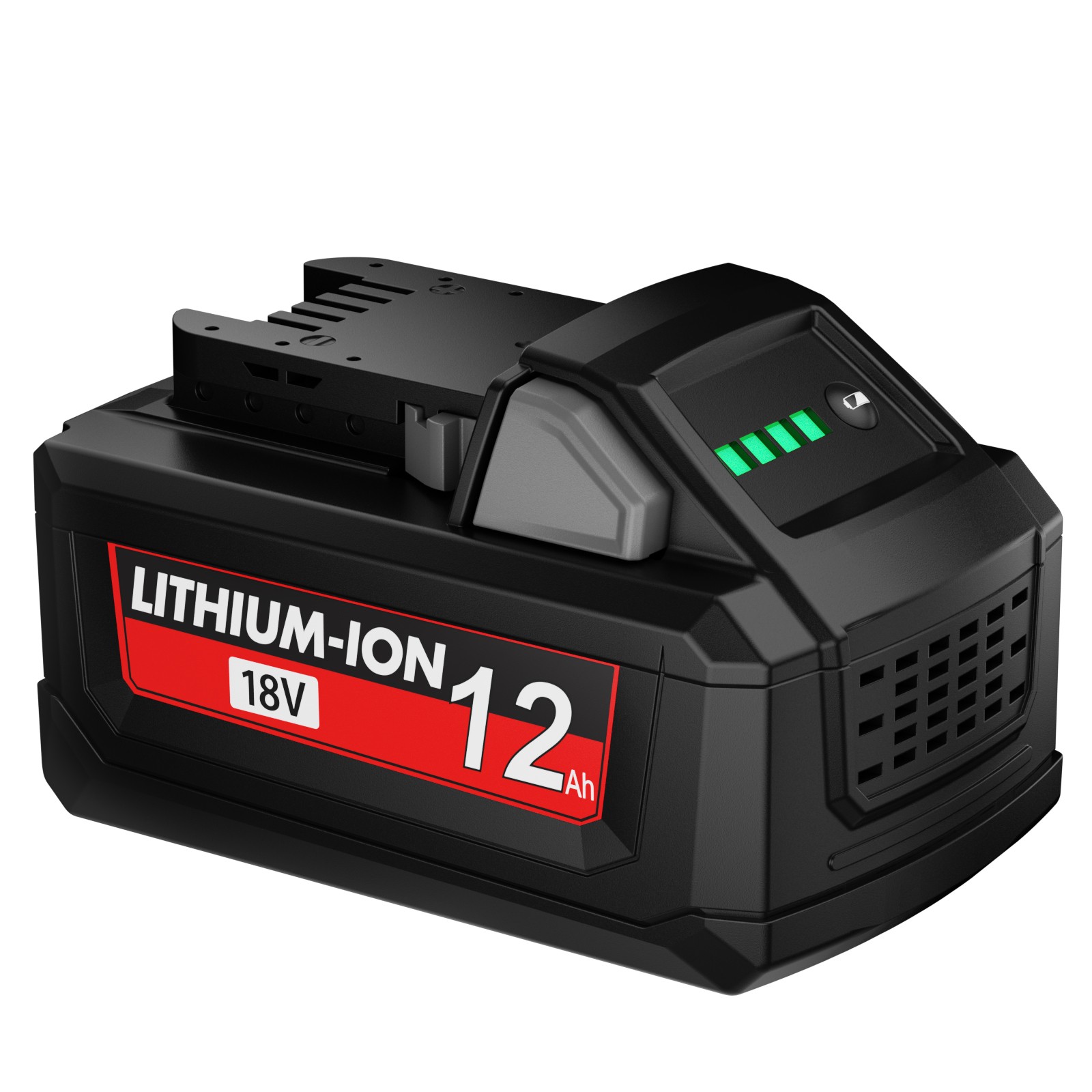 2 PACK For Milwaukee For M18 18V 12.0Ah Extended Capacity Battery 48-11-1860 NEW