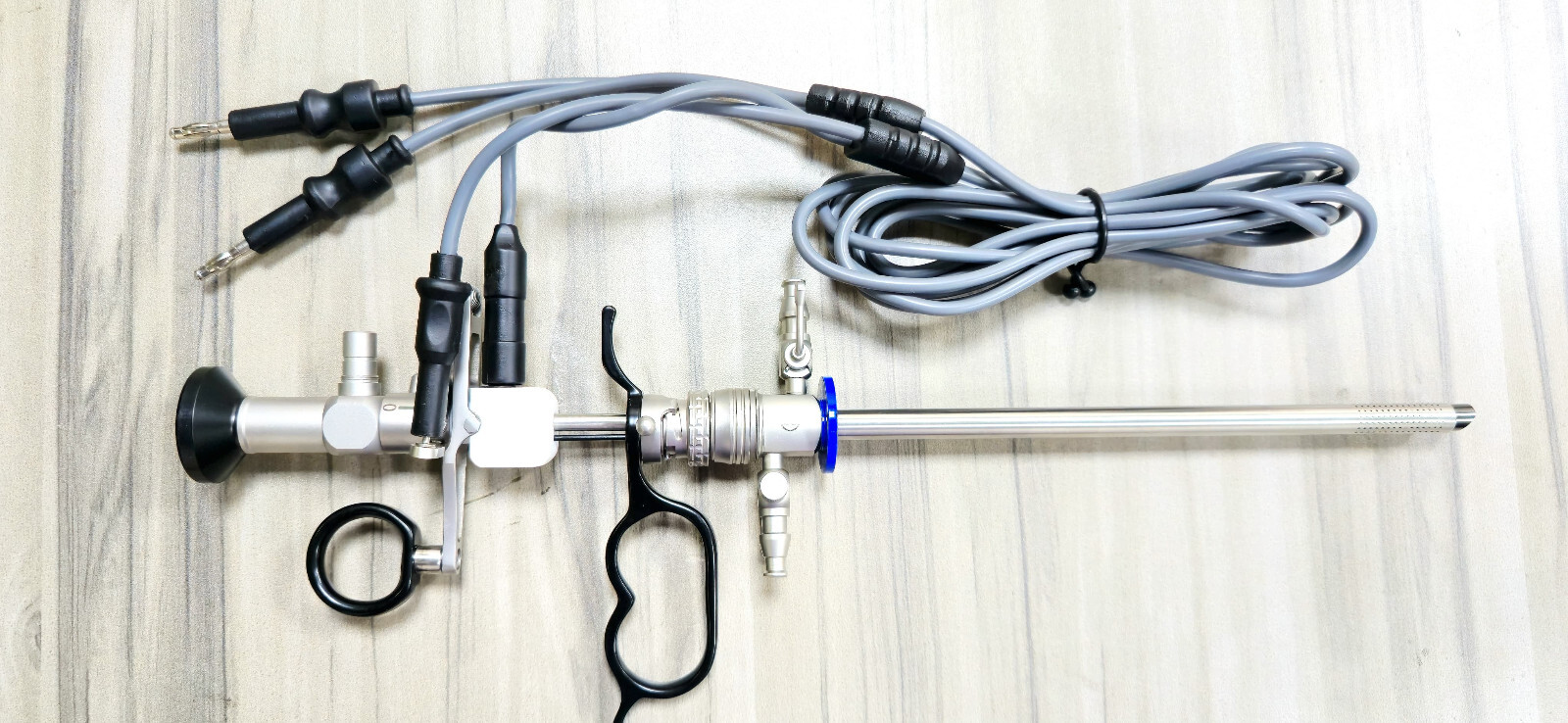 Bipolar Passive TURP Resectoscope Set 24/26fr With Loops & Cables