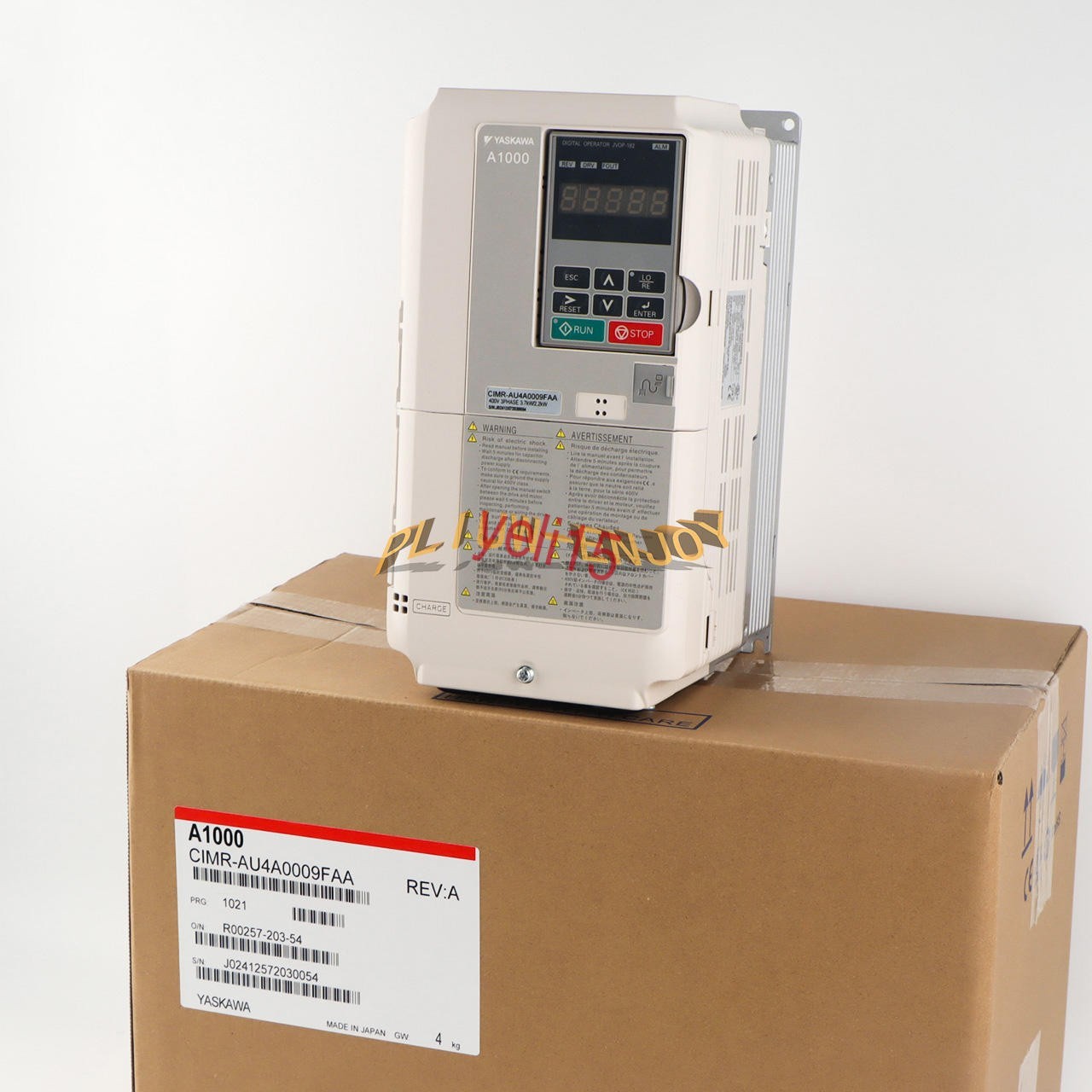 1PC NEW YASKAWA A1000 AC Drive CIMR-AU4A0009FAA Frequency converter
