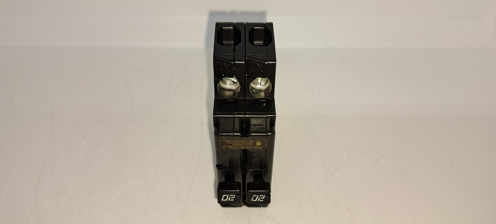 Challenger General Switch A2020 20 Amp Twin Tandem Single Pole A2020 Breaker
