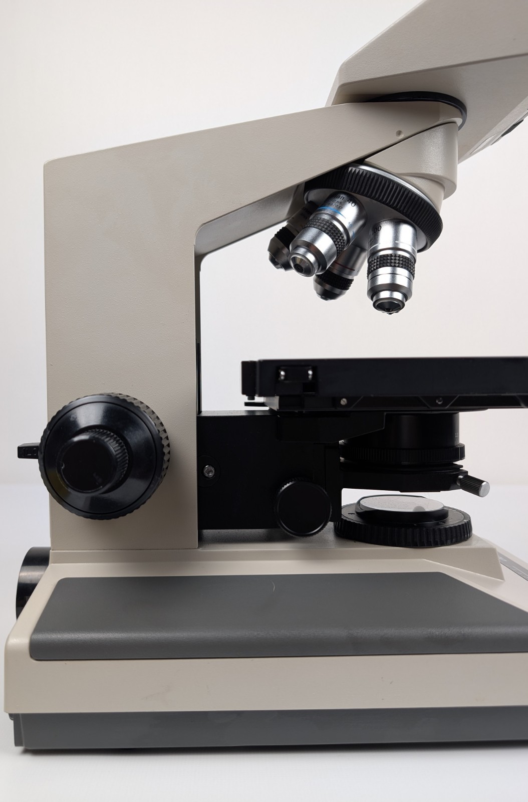 Olympus BH-2 Microscope 4x 10x 40x 100x Oil w/ WHK 10x/20 – Tested