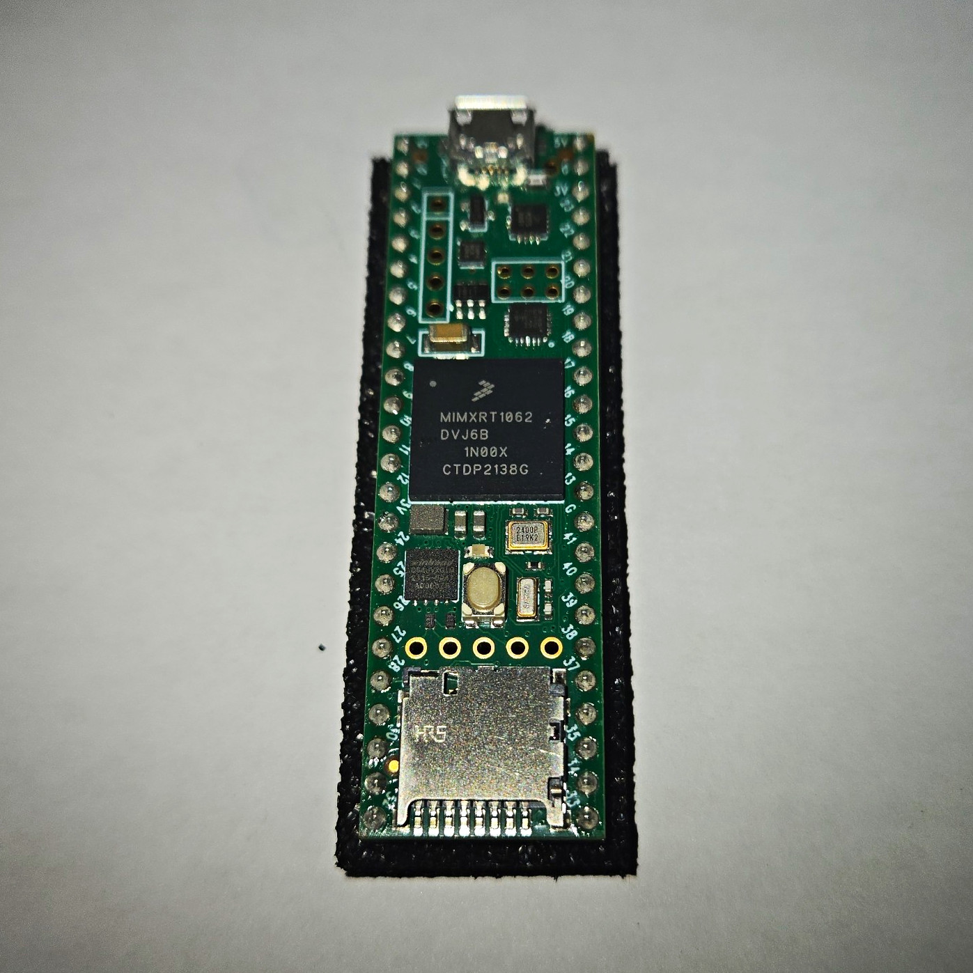 Teensy 4.1 ARM Development Board, MicroSD Holder, USB, i.MX RT1062, 1MB