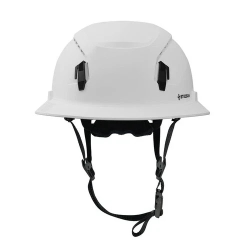 Studson SHK-1 Full Brim Vented, White (SHK1-FB-CW)