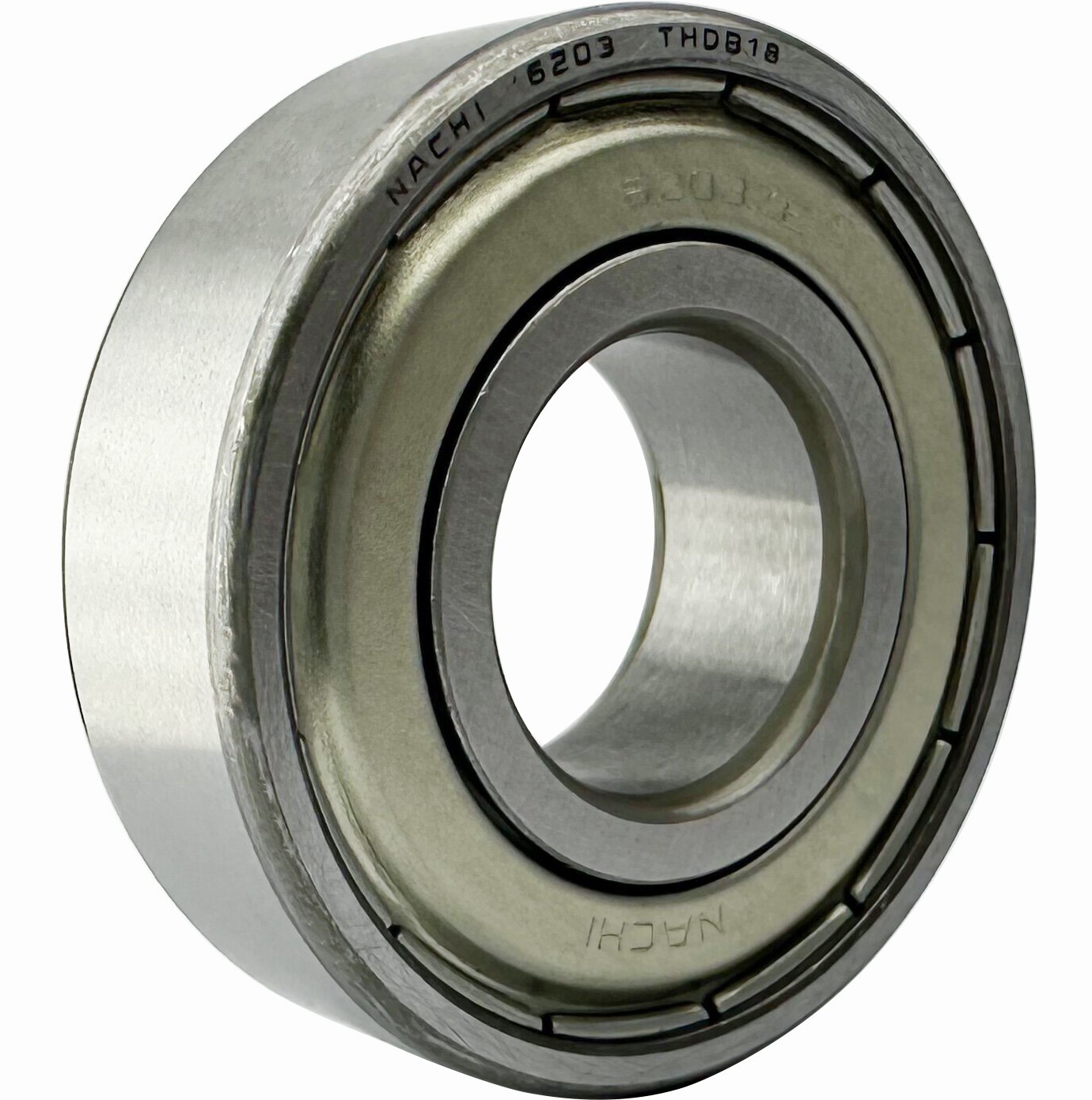 2PACK NACHI 6203ZZECM 6203ZZ 17X40X12MM Double Metal Bearings 6203-2Z