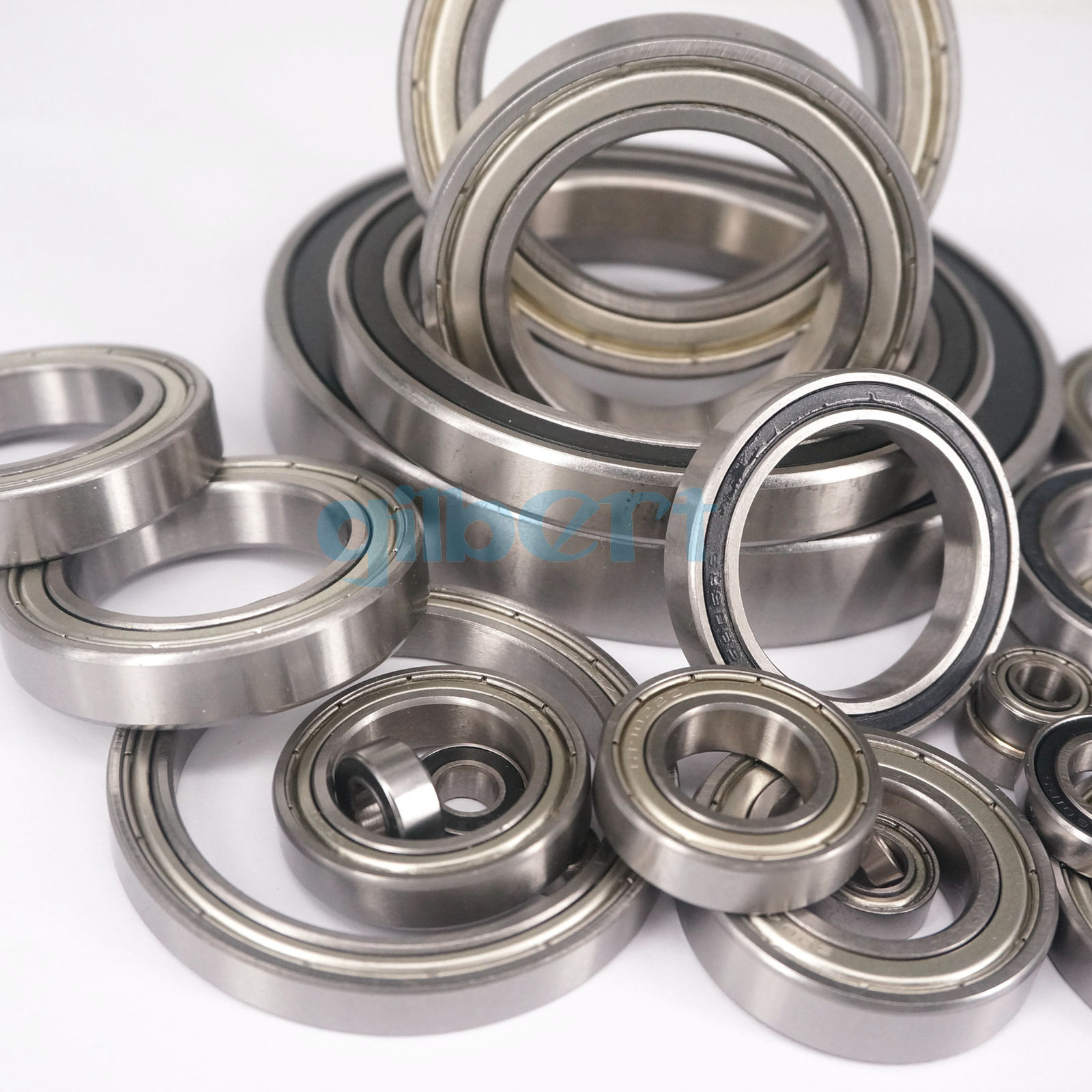 I.D 10mm-80mm Gcr15 ABEC1/ABEC3 Thin-wall Deep Groove Ball Bearing Model 68