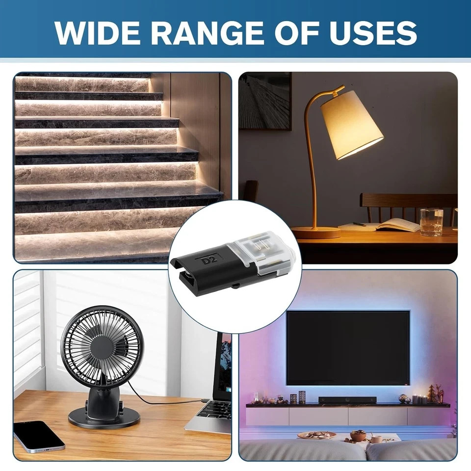 Double-Wire Plug-in Connector,Quick Connect Push-in Lever Wire Connectors(50Pcs)