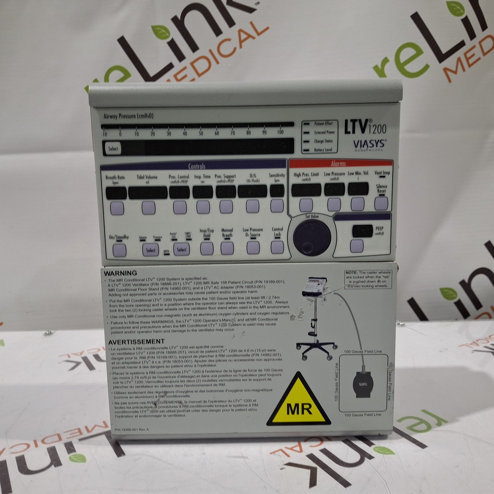 CareFusion LTV 1200 Ventilator