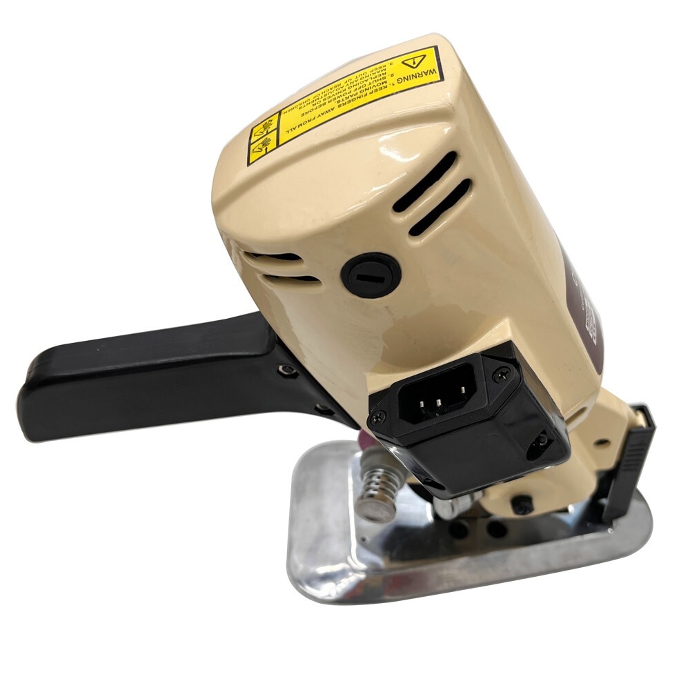 110mm 4.3″ Blade Electric Cloth Fabric Sew Cutter Machine Scissors Tool Work