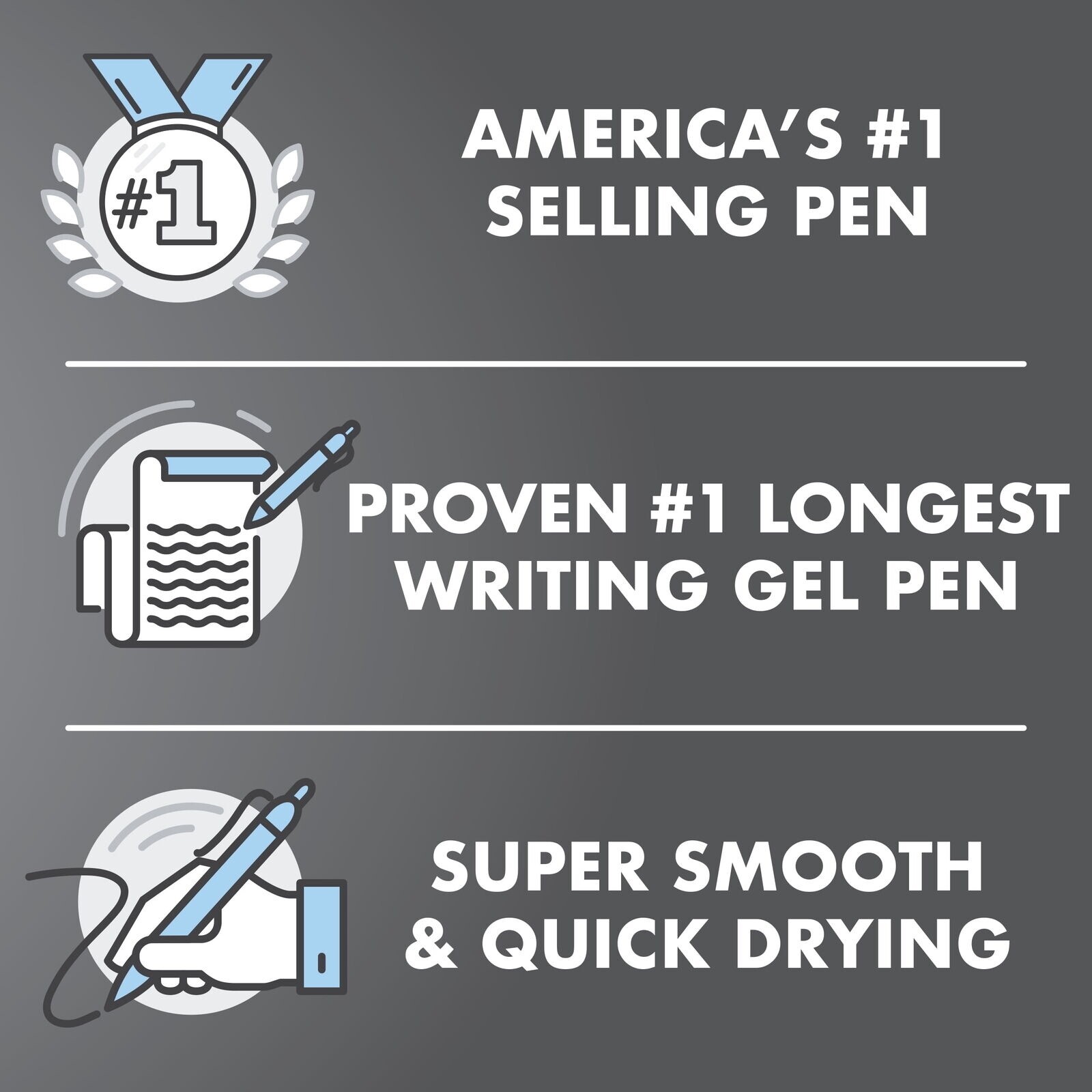 Pilot G2 Retractable Gel Ink Pens Fine Point Black 0.7mm 20 Count FREE SHIPPING