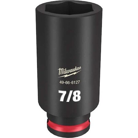Milwaukee Tool 49-66-6127 3/8″ Drive Deep Impact Socket 7/8 In Size, Deep