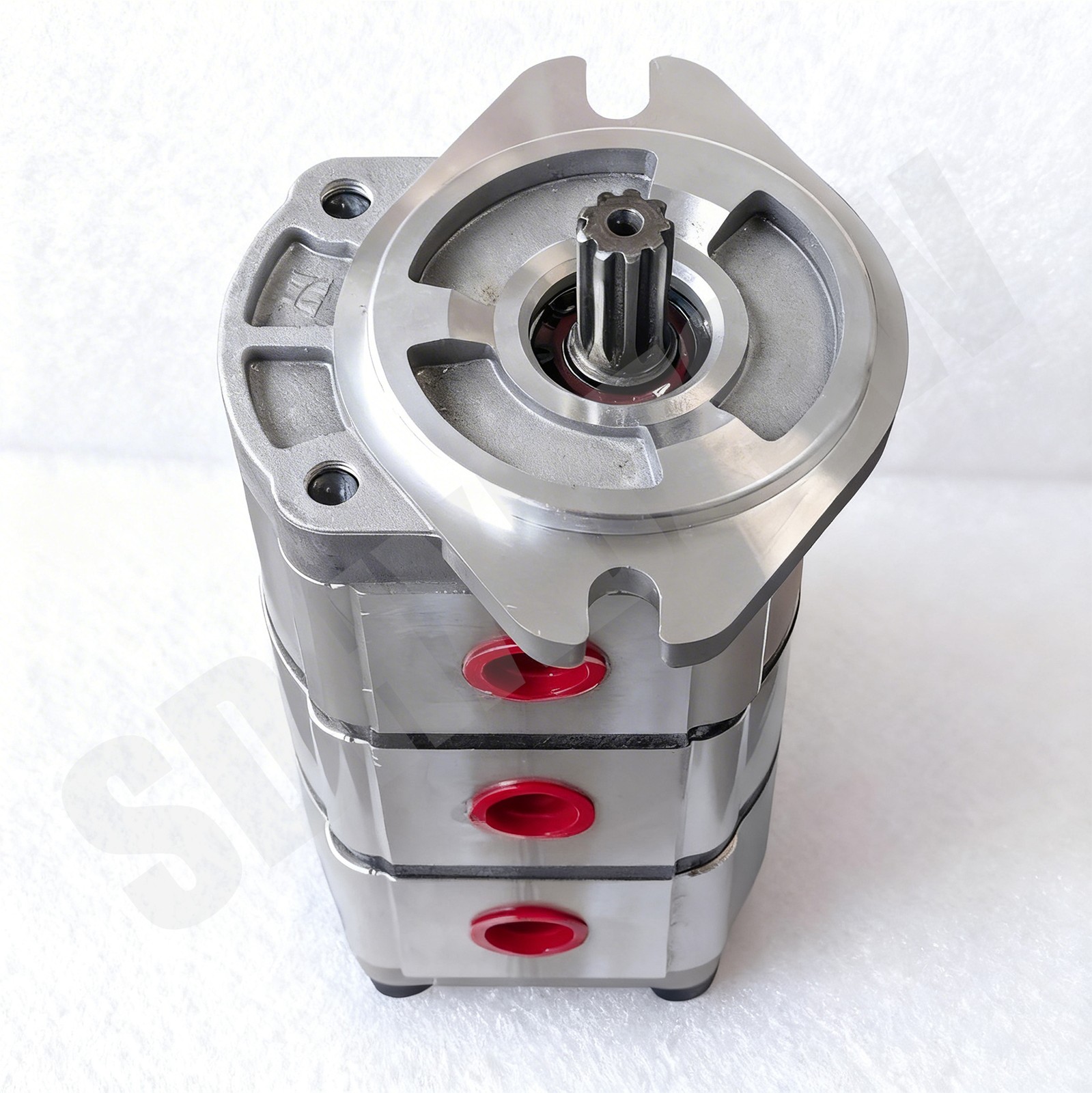 Agt Triple Hydraulic Pump Pgp510888g3lp Skid Steer