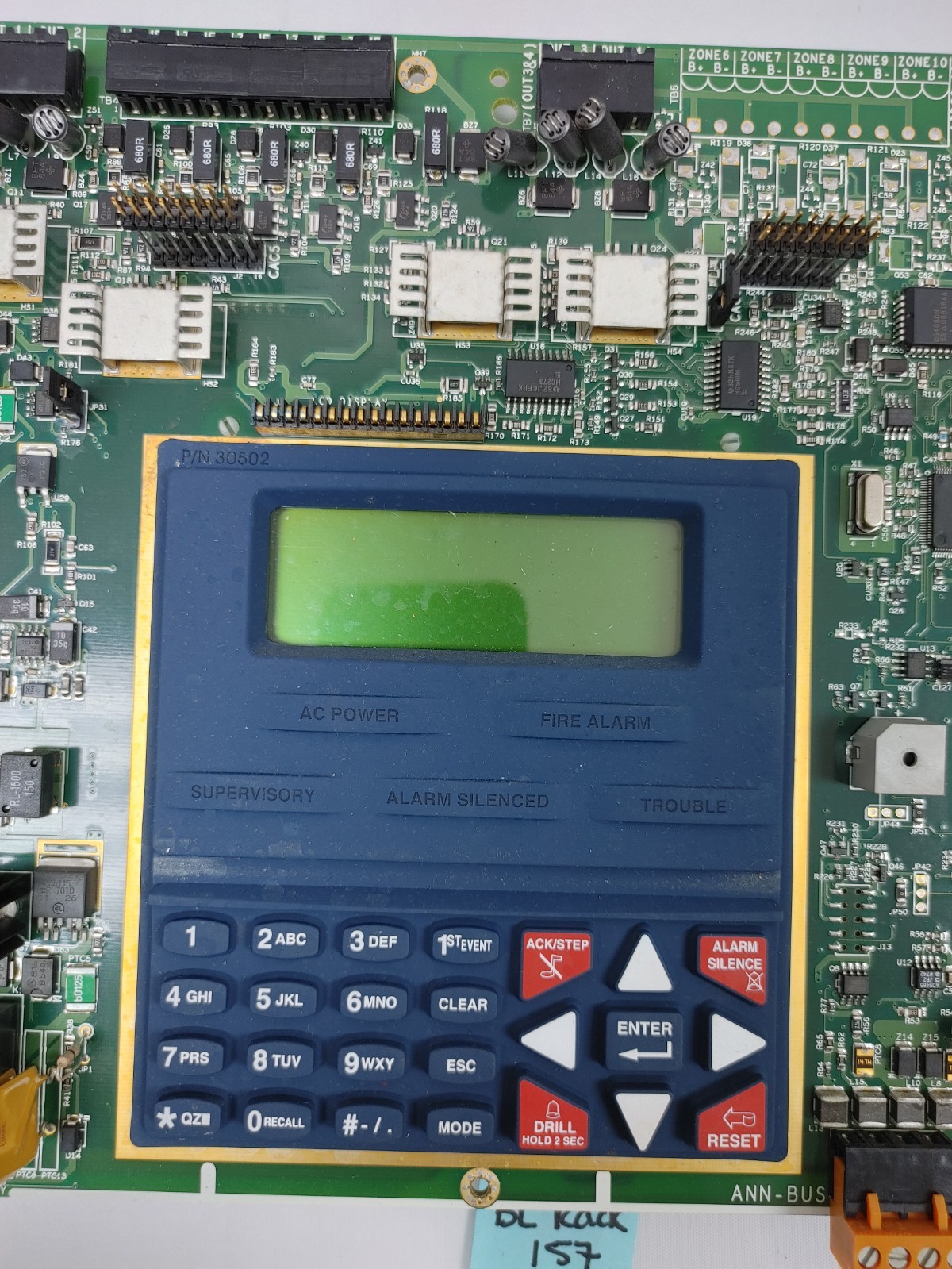 FIRE-LITE MS-9050UD Board Transformer *READ DESCRIP*