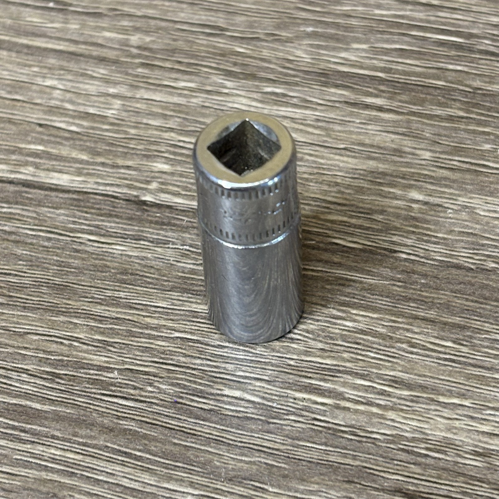 Snap-on TMMS9 Semi-Deep Socket 1/4″ Drive 9mm Metric 6-Point Flank Drive