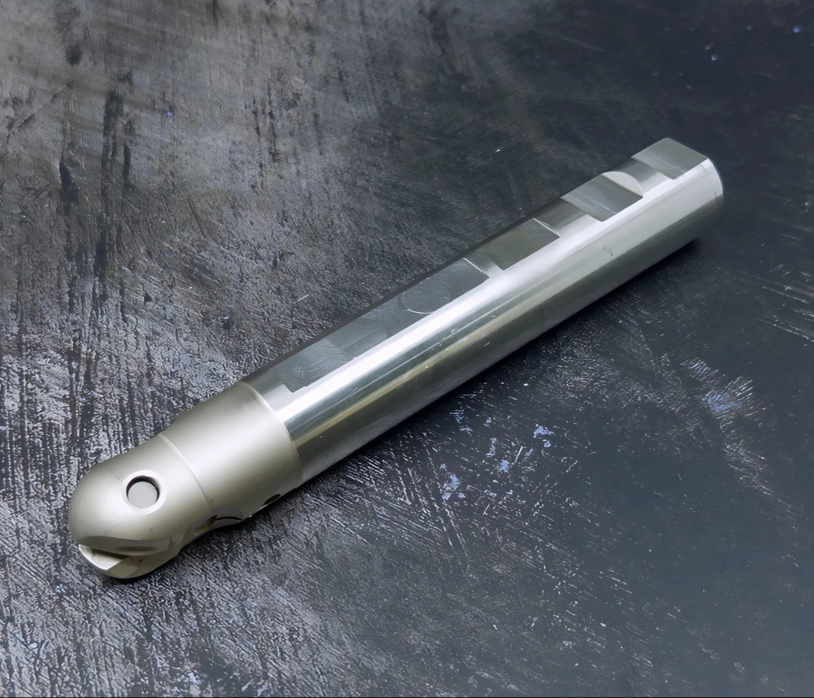 INGERSOLL INDEXABLE BALL NOSE END MILL – 1″ – 12W9R-10018S1R10