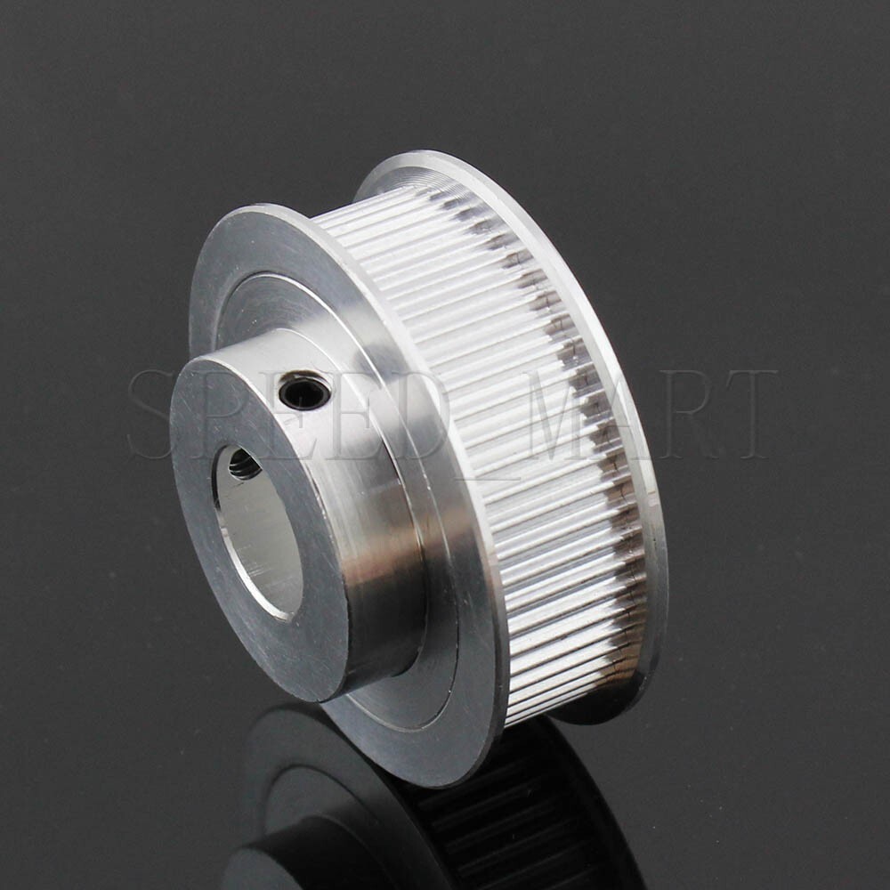 2pc GT2 Timing Belt Pulley 60 Teeth 60T 6.35mm Bore 11mm Width Mendel 3D Printer
