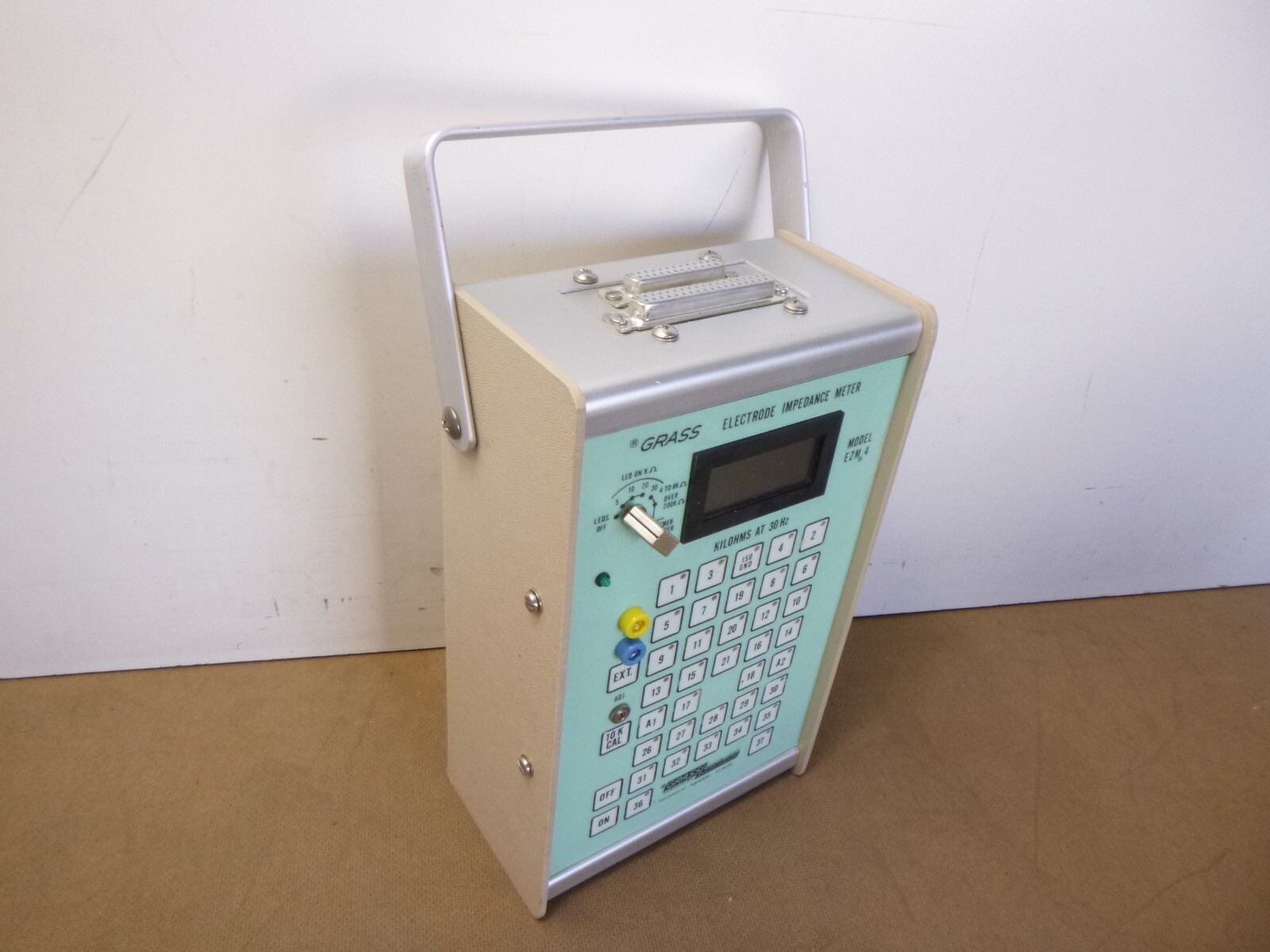 Grass Instrument EZM 4 Electrode Impedance Meter EZM4A EZM4B