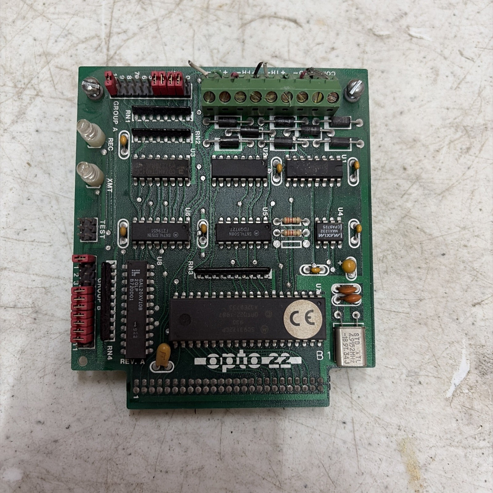 OPTO 22, Brain Board, 001828H, B1 Controller, 16 Channel Free Shipping