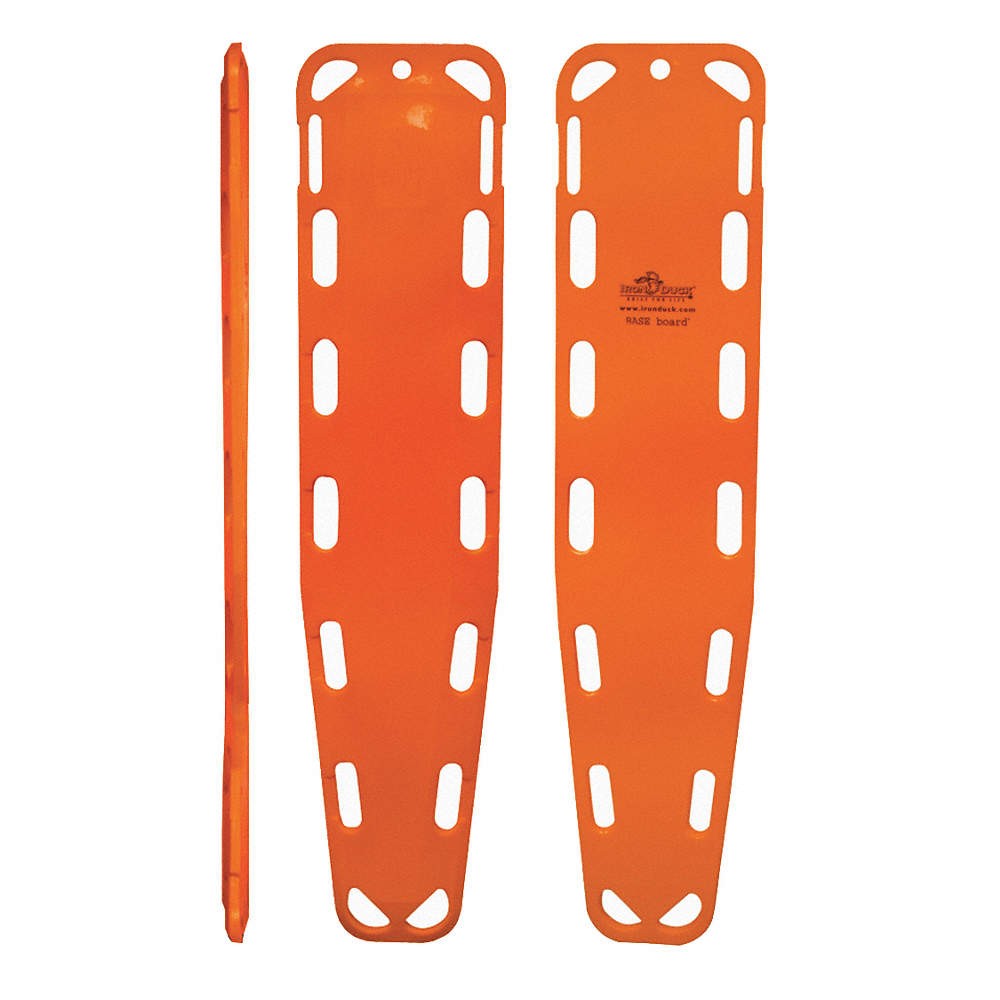 IRON DUCK 35850-P-OR Backboard,500 lb,Orange,72″ L 52WU19