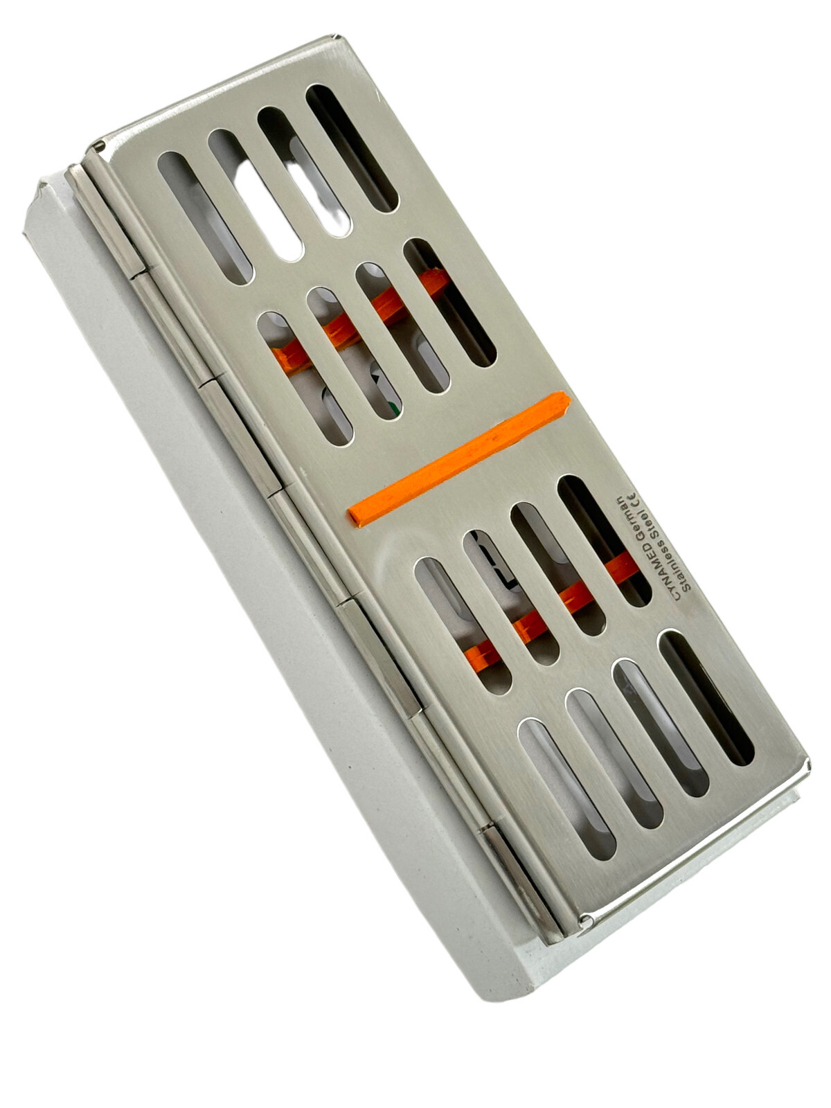 Dental Sterilization Tray With 5 Instrument Slots And Silicone Inserts – Artlab