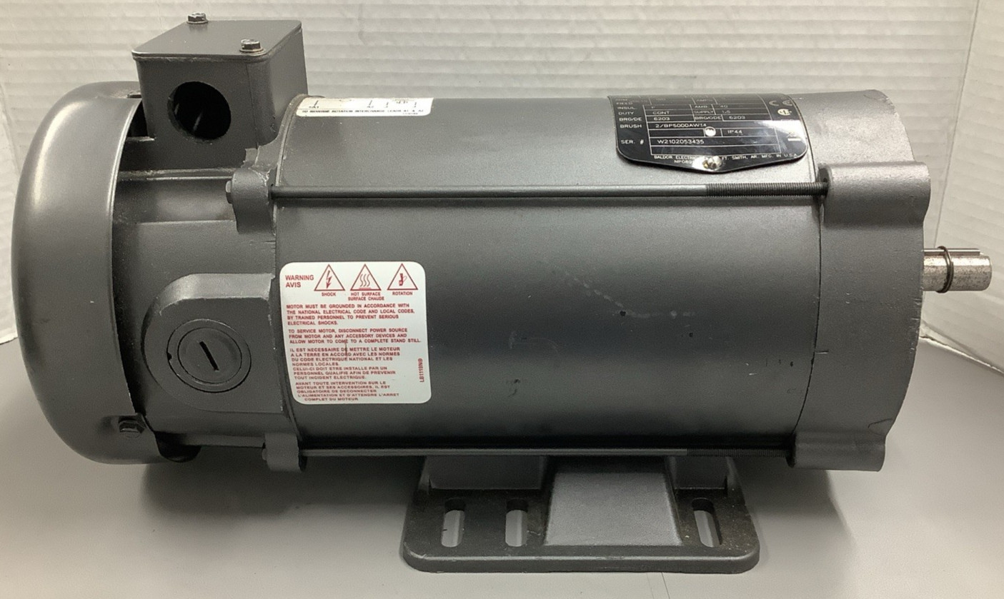 Baldor-Reliance CDP3445 34-5990-3865 Industrial DC Motor 1HP 1750RPM 180V(R103)